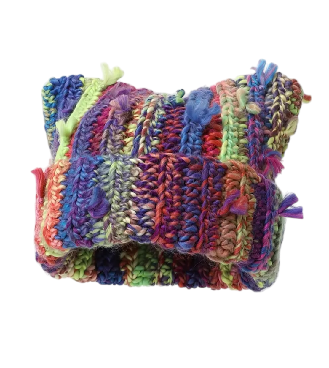 'WTF' KNITTED SKULLY